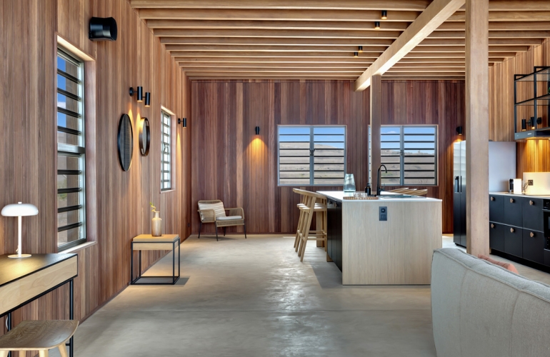 Oceanfront Reef Villa Sabadeco