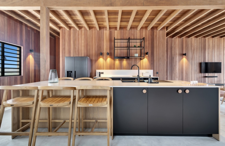 Oceanfront Reef Villa Sabadeco