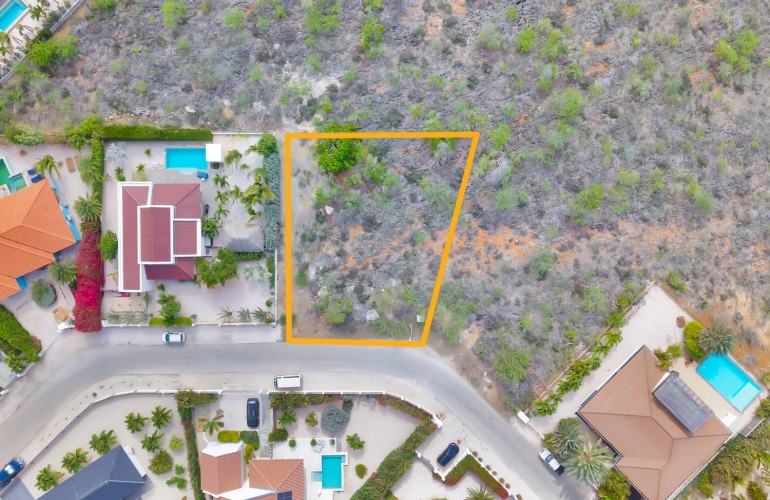 La Palma # 17 Spacious Building Lot with unobstructed view