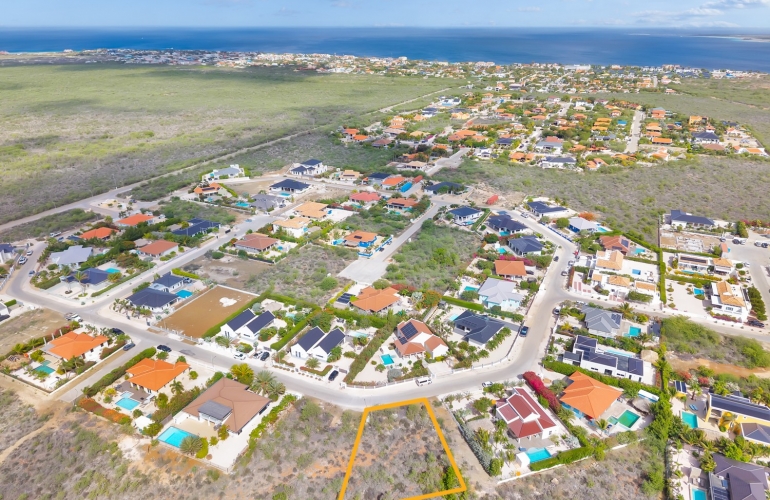 La Palma # 17 Spacious Building Lot with unobstructed view
