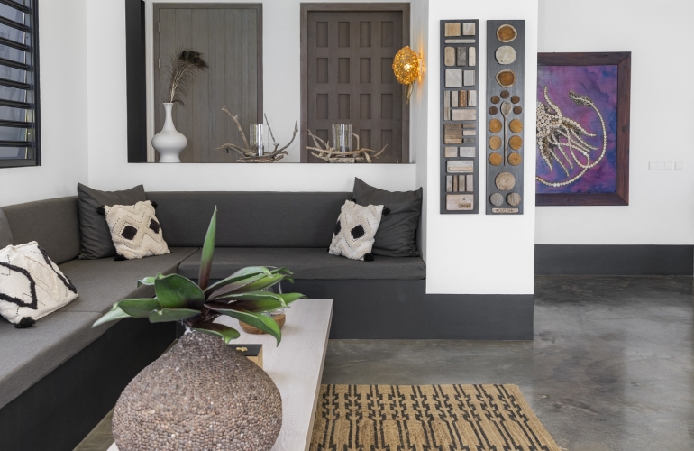 Oceanfront Villa good rental investment