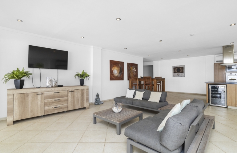 Den Laman Apartment 2 bedrooms &amp; 2 bathrooms oceanfront - Blue Marlin 