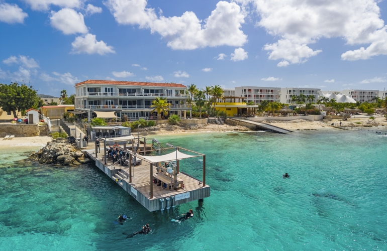 Den Laman Apartment 2 bedrooms &amp; 2 bathrooms Side Ocean View - Wahoo