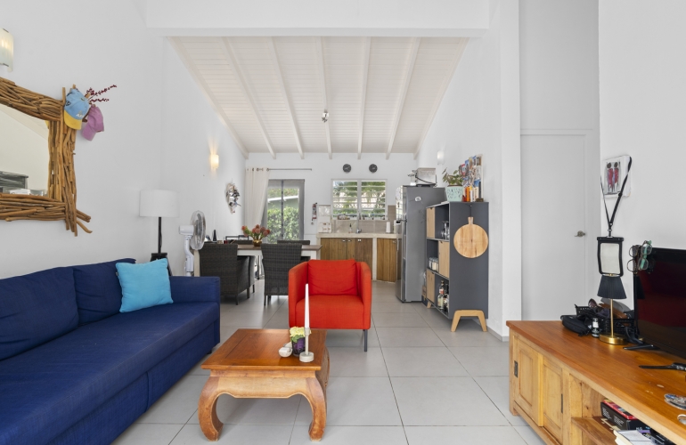 Villa with 3 apartments rental investment private pool &amp; tropical garden