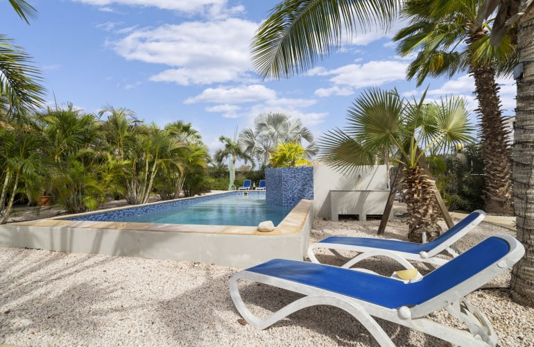 Villa with 3 apartments rental investment private pool &amp; tropical garden