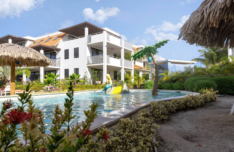 Luxury Penthouse at Resort Bonaire D2.1
