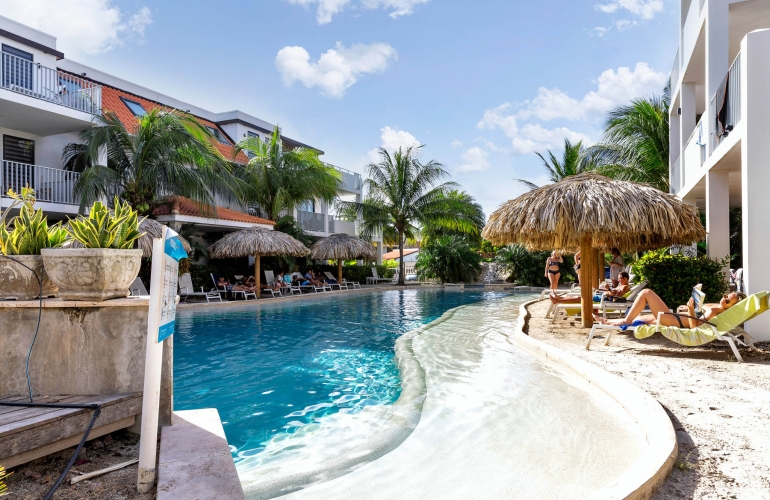 Luxury Penthouse at Resort Bonaire D2.1