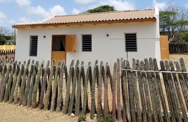 Renovated, authentic Bonairean home