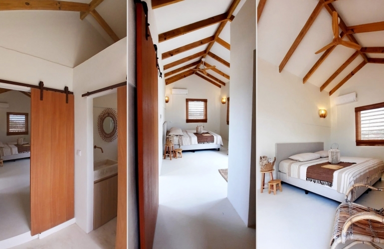 Renovated, authentic Bonairean home