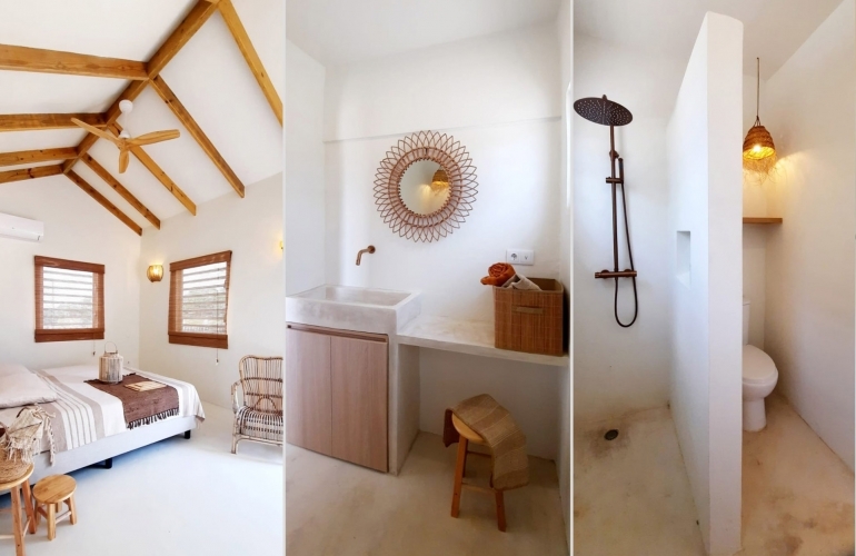 Renovated, authentic Bonairean home
