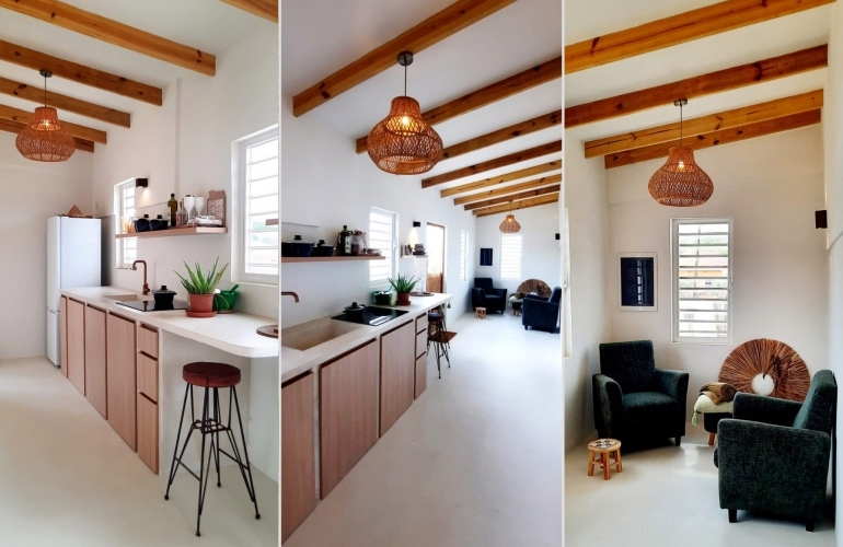 Renovated, authentic Bonairean home