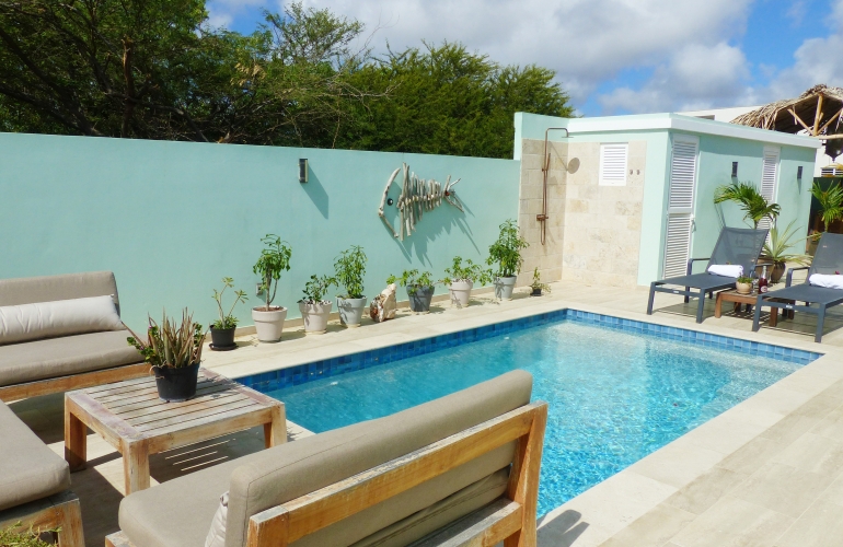 Pos Di Karaña 18 3-bedroom villa with pool