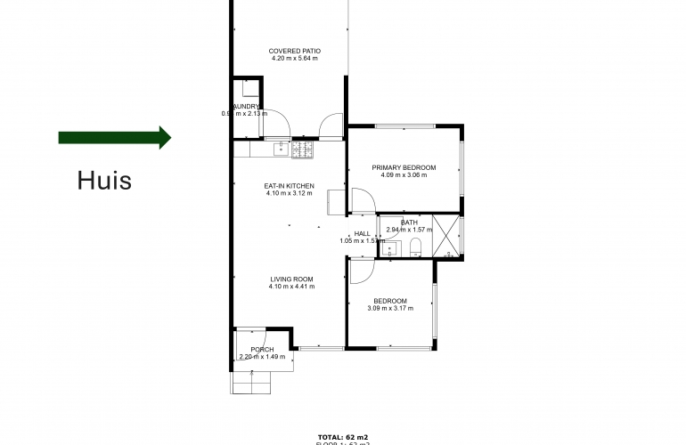 Pos Di Karaña 14 2 huizen op 1 perceel goed verhuurobject Pos Di Karaña 14 2 huizen op 1 perceel goed verhuurobject