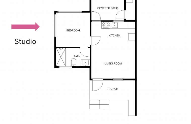 Pos Di Karaña 14 | 2 houses one plot rental investment