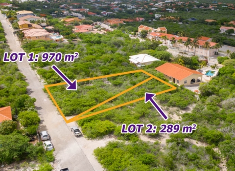 2 Freehold land lots Santa Barbara for Sale in Bonaire by Bonaire Realty