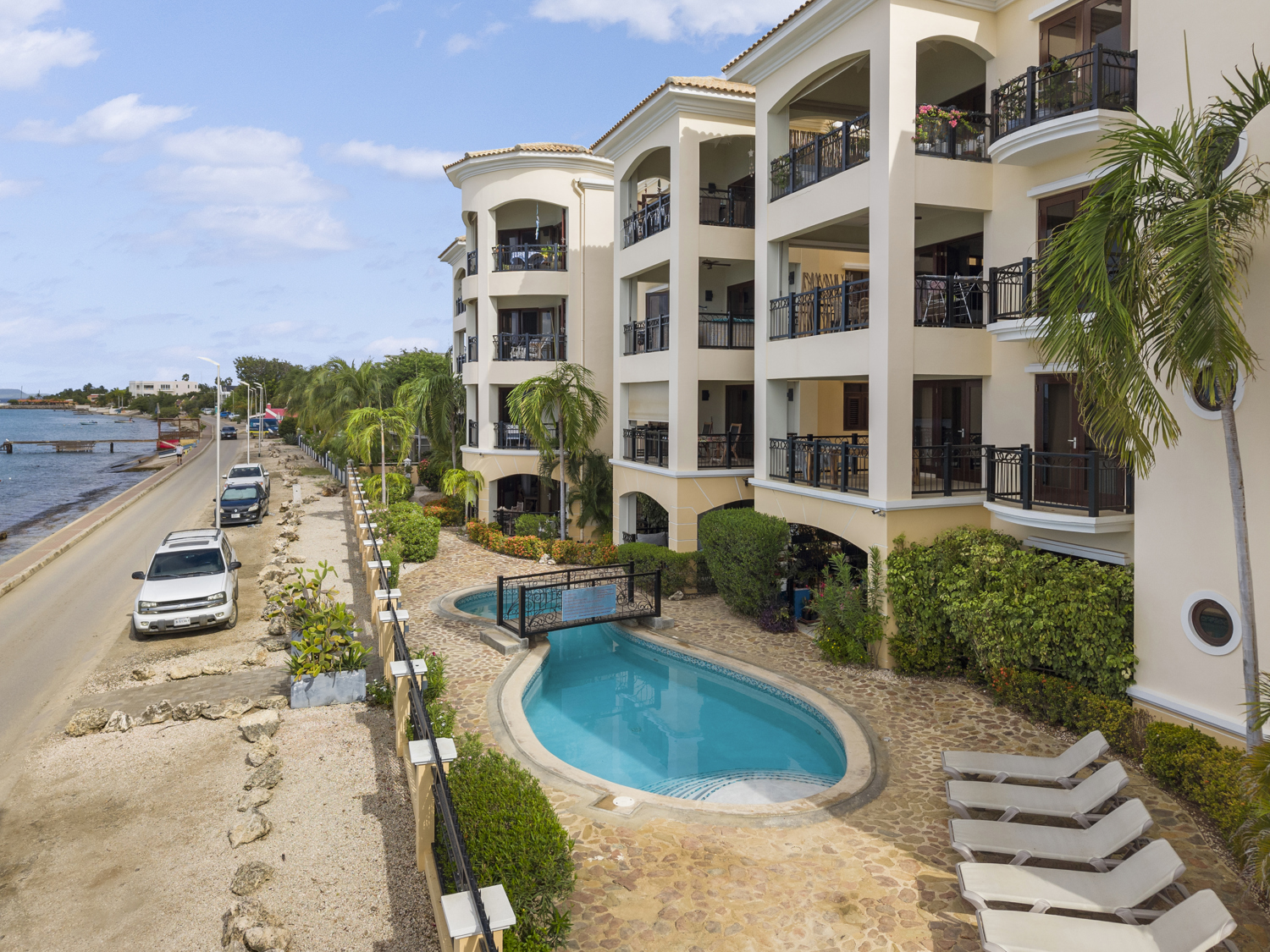 Image showcasing Oceanfront Apartment Elegancia del Caribe #2 ( US$ 680,000, Private ...