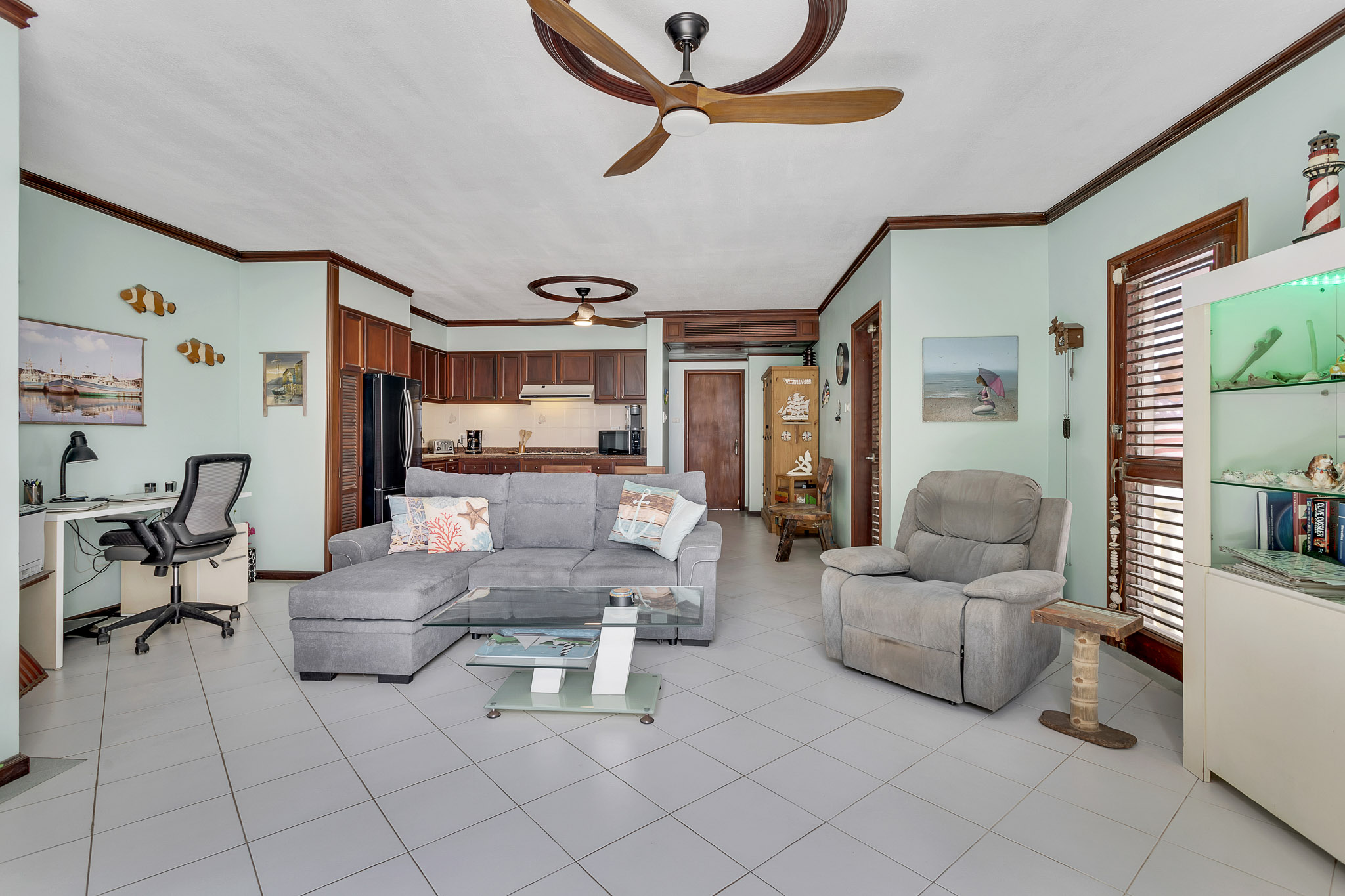 Image showcasing Ocean View Apartment Club Nautico ( US$ 325,000, , Kralendijk (centre ...