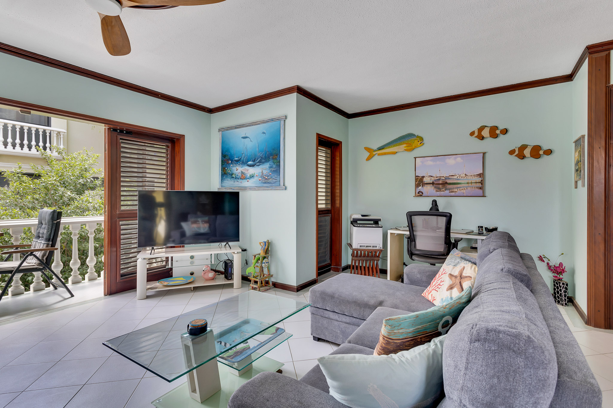 Ocean View Apartment Club Nautico ( US$ 325,000, , Kralendijk (centre ...